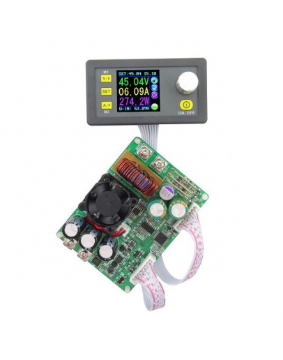 RUIDENG DP50V15A DPS5015 Programmable Supply Power Module With Integrated Voltmeter Ammeter Color Display