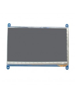 7 Inch 800 x 480 HD Capacitive IPS LCD Display 5 Point Touch Screen For Raspberry Pi 3 Model B / 2B / B+