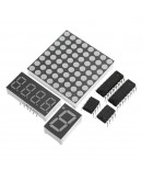 LCD1602 Breadboard DuPont Cable RFID Starter Learning Kit For Arduino Raspberry Pi 3 Pi 2 Model B / B+