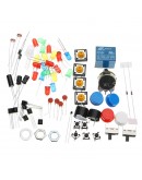 LCD1602 Breadboard DuPont Cable RFID Starter Learning Kit For Arduino Raspberry Pi 3 Pi 2 Model B / B+