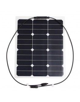 Elfeland&reg; SP-14 35W 18V 510*410mm Mono Flexible Solar Panel Battery Charger For Camping Boat Caravan