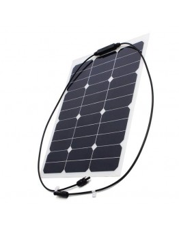 Elfeland&reg; SP-14 35W 18V 510*410mm Mono Flexible Solar Panel Battery Charger For Camping Boat Caravan