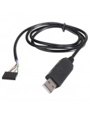 6Pin FTDI FT232RL USB To Serial Adapter Module USB TO TTL RS232 Arduino Cable