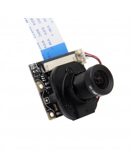 Geekworm Camera With IR-CUT Function For Raspberry Pi 3B/ 2B/ B+/ A+/ Zero Available At Day Or Night