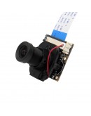 Geekworm Camera With IR-CUT Function For Raspberry Pi 3B/ 2B/ B+/ A+/ Zero Available At Day Or Night