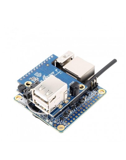 2-in-1 Orange Pi Zero H2 Quad Core Open Source 512MB Development Board + ExpansiOnboard