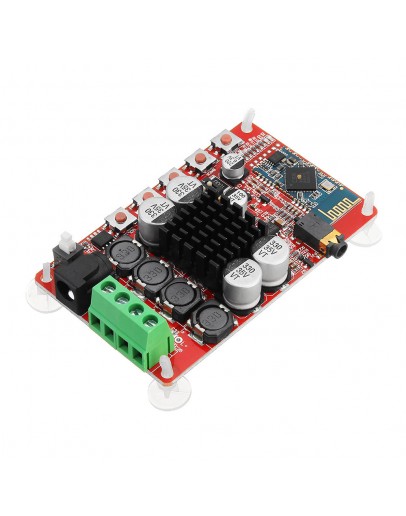 50W+50W TDA7492 CSR8635 Wireless Bluetooth 4.0 Audio Receiver Amplifier Board NE5532 Preamp