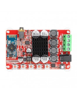 50W+50W TDA7492 CSR8635 Wireless Bluetooth 4.0 Audio Receiver Amplifier Board NE5532 Preamp