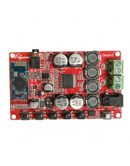 Geekcreit&reg; TDA7492P 50W+50W Wireless Bluetooth 4.0 Audio Digital Amplifier Board With Case