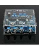 TPA3116 2.1 50Wx2+100W Bluetooth CSR4.0 Class D Power Amplifier With Acrylic Case