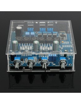 TPA3116 2.1 50Wx2+100W Bluetooth CSR4.0 Class D Power Amplifier With Acrylic Case