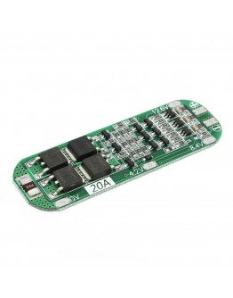 3S 20A Li-ion Lithium Battery 18650 Charger PCB BMS Protection Board 12.6V Cell