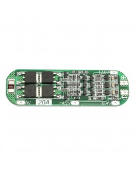 3S 20A Li-ion Lithium Battery 18650 Charger PCB BMS Protection Board 12.6V Cell