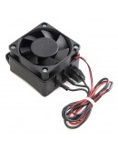 150W 12V DC PTC Fan Heater Constant Temperature With Connection Cable