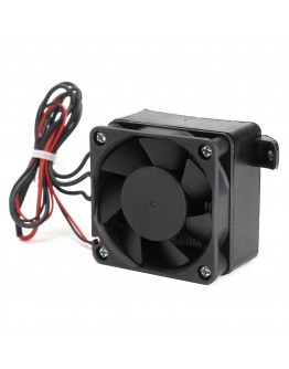 150W 12V DC PTC Fan Heater Constant Temperature With Connection Cable