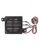 150W 12V DC PTC Fan Heater Constant Temperature With Connection Cable