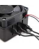 150W 12V DC PTC Fan Heater Constant Temperature With Connection Cable