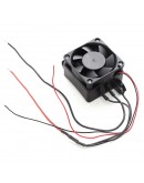 150W 12V DC PTC Fan Heater Constant Temperature With Connection Cable