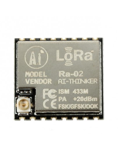 Smart Electronics SX1278 LoRa Ra-02 Spread Spectrum Wireless Module / Ultra Far 10KM / 433M