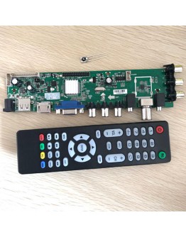 Z.VST.3463.A Support DVB-C DVB-T DVB-T2 Instead Of T.RT2957V07 Universal LCD TV Controller Driver Board Better Than V56