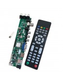 Z.VST.3463.A Support DVB-C DVB-T DVB-T2 Instead Of T.RT2957V07 Universal LCD TV Controller Driver Board Better Than V56