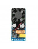 IRS2092S 500W Mono Channel Digital Amplifier Class D HIFI Power Amp Board With FAN