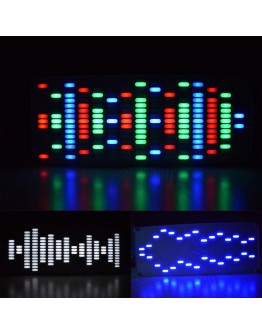 Geekcreit&reg; DIY Big Size Touch Control 225 Segment LED Digital Equalizer Music Spectrum Sound Waves Kit