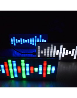 Geekcreit&reg; DIY Big Size Touch Control 225 Segment LED Digital Equalizer Music Spectrum Sound Waves Kit