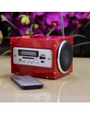 DIY 2x3W Multi-function Bluetooth Wireless Small Power Amplifier Speaker Kit With MP3 AUX Radio Function