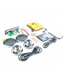 DIY 2x3W Multi-function Bluetooth Wireless Small Power Amplifier Speaker Kit With MP3 AUX Radio Function