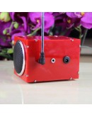 DIY 2x3W Multi-function Bluetooth Wireless Small Power Amplifier Speaker Kit With MP3 AUX Radio Function