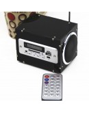 DIY 2x3W Multi-function Bluetooth Wireless Small Power Amplifier Speaker Kit With MP3 AUX Radio Function