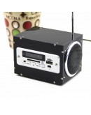 DIY 2x3W Multi-function Bluetooth Wireless Small Power Amplifier Speaker Kit With MP3 AUX Radio Function