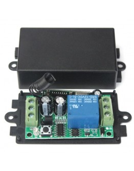 DC 12V 10A Relay 1CH Channel Wireless RF Remote Control Switch With 2 Transmitters