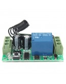 DC 12V 10A Relay 1CH Channel Wireless RF Remote Control Switch With 2 Transmitters