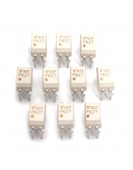 10Pcs TLP627-1 DIP4 TLP627 DIP IC Chip Multipurpose Chips