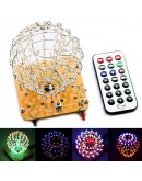 DIY Spherical Spectrum Light Cube LED Flash Kit Electronic Learning Kits