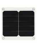 10W 5V Sun Power Waterproof Solar Panel With USB Ports For Outdooors Home Cooling Ventilation