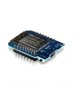 WeMos&reg; D1 mini V2.2.0 WIFI Internet Development Board Based ESP8266 4MB FLASH ESP-12S Chip