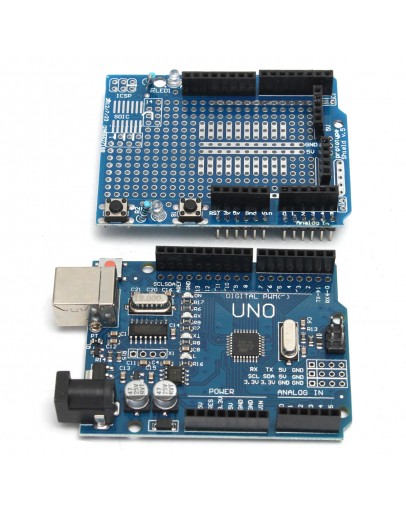 Ultimate UNOR3 Starter With Stepper Servo Motor Relay RTC Kits For Arduino