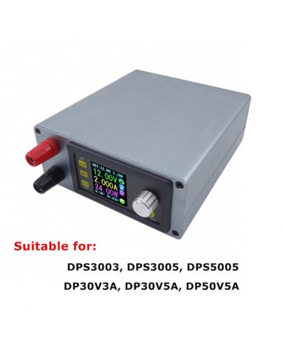 RUIDENG DP And DPS Power Supply Housing 2 Kinds Aluminum Housing Constant Voltage Current Casing Digital Control Buck Voltage Converter Only Box