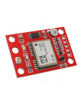 GY GPS Module Board 9600 Baud Rate With Antenna For Arduino