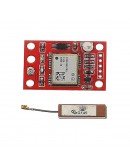 GY GPS Module Board 9600 Baud Rate With Antenna For Arduino