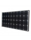 Silver/Black 10W 18V Polycrystalline Silicon Solar Panel With Junction Box For Car Batteries/RV/Boat