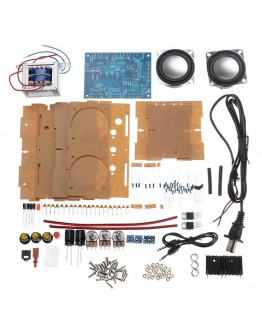 Small Amplifier Two Channel Speaker Audio Kit TDA2030 Mini Electronic DIY Production Parts Assembly