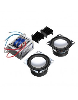 Small Amplifier Two Channel Speaker Audio Kit TDA2030 Mini Electronic DIY Production Parts Assembly