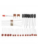 DIY FM AM Radio CXA1691 Students Soldering Practice Set Electronic Production Kit