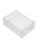 3x Heat Sinks + Cooling Fan + Clear Enclosure Case Box For Raspberry Pi 3 Model b