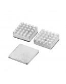 3x Heat Sinks + Cooling Fan + Clear Enclosure Case Box For Raspberry Pi 3 Model b