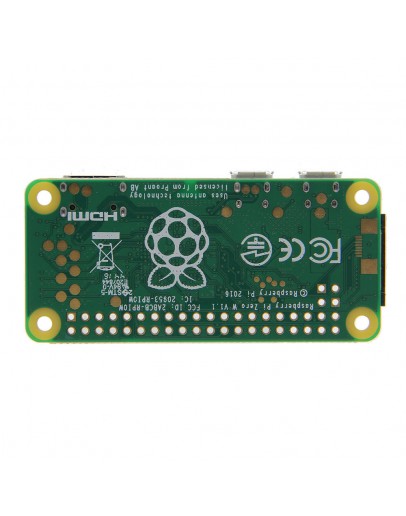 Raspberry Pi Zero W 1GHz Single-Core CPU 512MB RAM Support Bluetooth and Wireless LAN